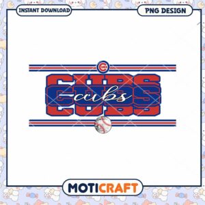 Cubs Baseball Team PNG Instant Download Design 45x50 Cubs Baseball Team PNG Instant Download Design 45x50